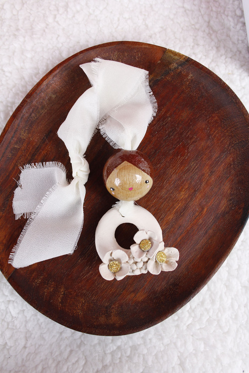 (image pour) Petite Couronne Florale Fraise